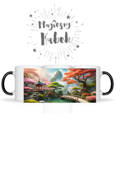 Magiczny kubek Japonia 1