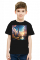 Dziecieca koszulka T-Shirt z nadrukiem New York 1
