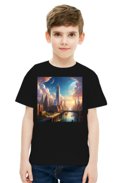 Dziecieca koszulka T-Shirt z nadrukiem New York 1