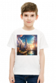 Dziecieca koszulka T-Shirt z nadrukiem New York 1