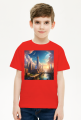 Dziecieca koszulka T-Shirt z nadrukiem New York 1