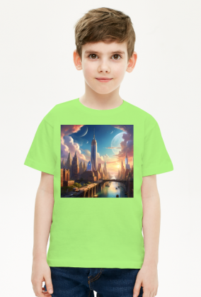 Dziecieca koszulka T-Shirt z nadrukiem New York 1