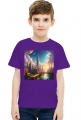 Dziecieca koszulka T-Shirt z nadrukiem New York 1