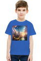 Dziecieca koszulka T-Shirt z nadrukiem New York 1