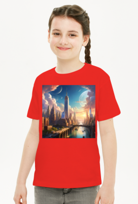 Dziecieca koszulka T-Shirt z nadrukiem New York 1