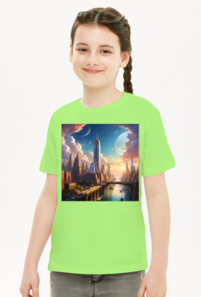 Dziecieca koszulka T-Shirt z nadrukiem New York 1