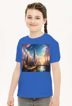 Dziecieca koszulka T-Shirt z nadrukiem New York 1