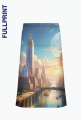 Fartuch kuchenny zapaska z nadrukiem full print New York 1