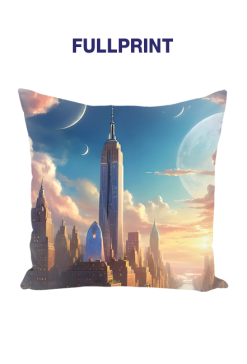 Mala poduszka jasiek z nadrukiem full print New York 1