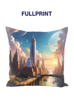 Mala poduszka jasiek z nadrukiem full print New York 1