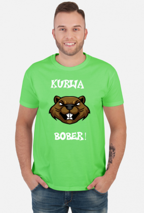 KURWA BOBER!