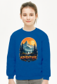 Dziecieca bluza bez kaptura z nadrukiem ADVENTURE 1