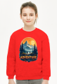 Dziecieca bluza bez kaptura z nadrukiem ADVENTURE 1