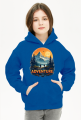 Bluza dziecieca z kapturem z nadrukiem ADVENTURE 1