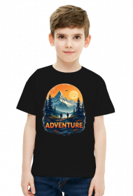 Dziecieca koszulka T-Shirt z nadrukiem ADVENTURE 1