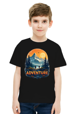 Dziecieca koszulka T-Shirt z nadrukiem ADVENTURE 1