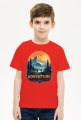 Dziecieca koszulka T-Shirt z nadrukiem ADVENTURE 1