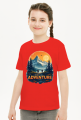 Dziecieca koszulka T-Shirt z nadrukiem ADVENTURE 1