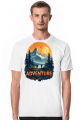 Meska koszulka T-Shirt z nadrukiem ADVENTURE 1