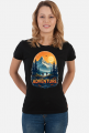 Damska koszulka T-Shirt z nadrukiem ADVENTURE 1