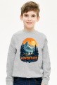 Dziecieca bluza bez kaptura z nadrukiem ADVENTURE 1