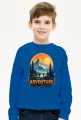 Dziecieca bluza bez kaptura z nadrukiem ADVENTURE 1