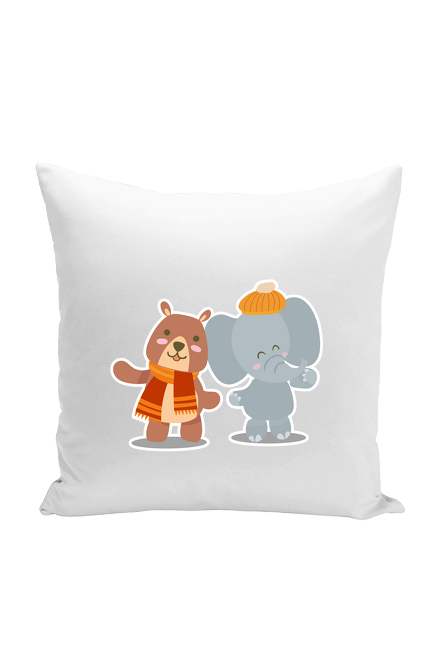 Poduszka Bruno & Bubu