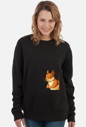 Bluza wiewiórka