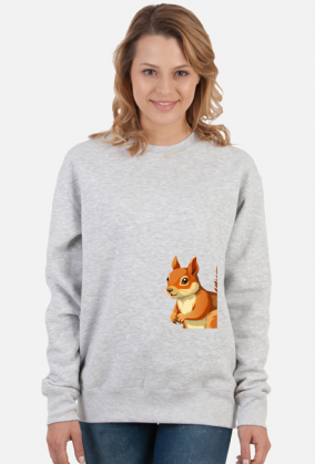 Bluza wiewiórka