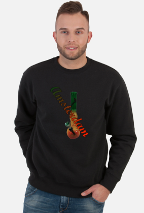 Bluza męska Amsterdam bongo