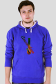 Bluza męska z kapturem Amsterdam bongo