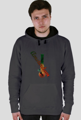 Bluza męska z kapturem Amsterdam bongo