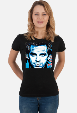 Damska koszulka T-Shirt z nadrukiem Ben Stiller grafitti 1