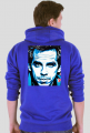 Bluza z kapturem z nadrukiem Ben Stiller grafitti 1