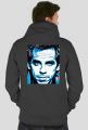 Bluza z kapturem z nadrukiem Ben Stiller grafitti 1