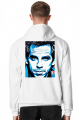 Bluza z kapturem z nadrukiem Ben Stiller grafitti 1