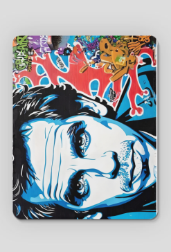 Podkladka pod mysz komputerowa Ben Stiller grafitti 1