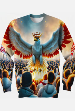 Bluza full print. Orzeł