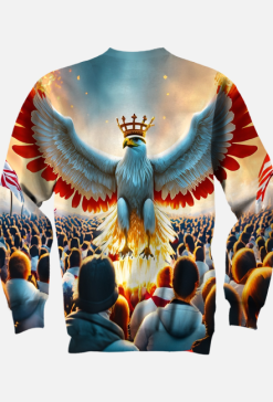 Bluza full print. Orzeł