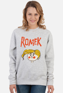 Bluza classics 2024 Romek komiksowa.