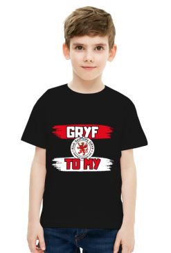 Koszulka Dziecięca GRYF TO MY