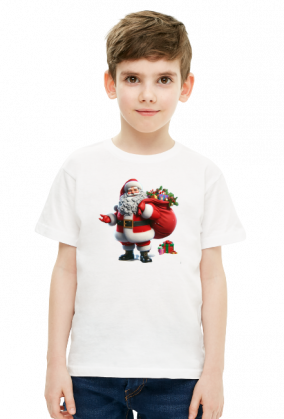 Mikołajkowa koszulka