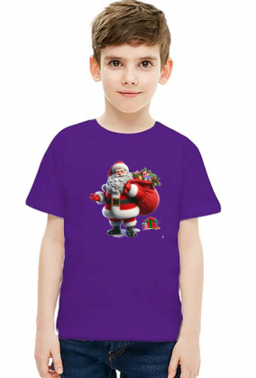 Mikołajkowa koszulka