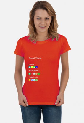 Good Vibes Subway koszulka damska
