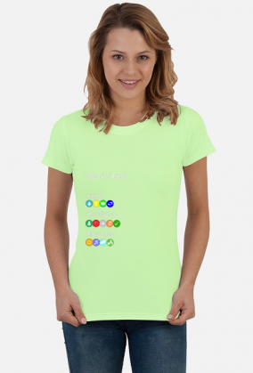 Good Vibes Subway koszulka damska