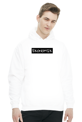 biała bluza