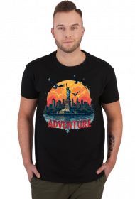 Koszulka T-Shirt z nadrukiem Adventure New York 2