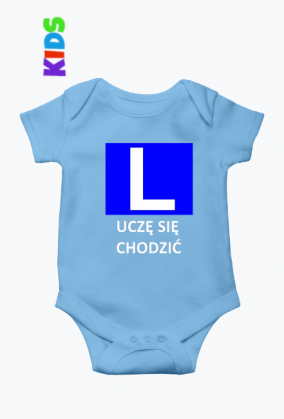 UCZĘ SIĘ CHODZIĆ