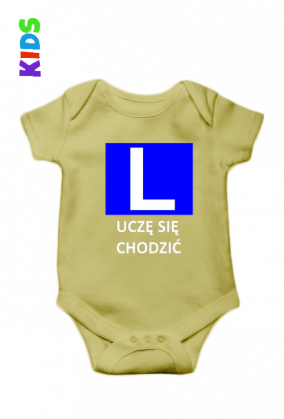 UCZĘ SIĘ CHODZIĆ