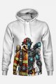 Bluza strazacka - robot